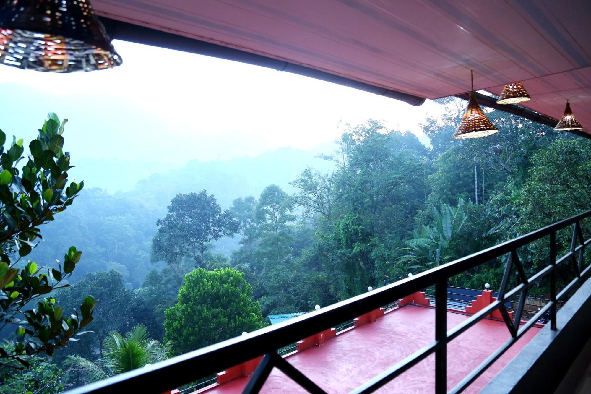 Green Magic Riverside Resort Munnar Kültér fotó