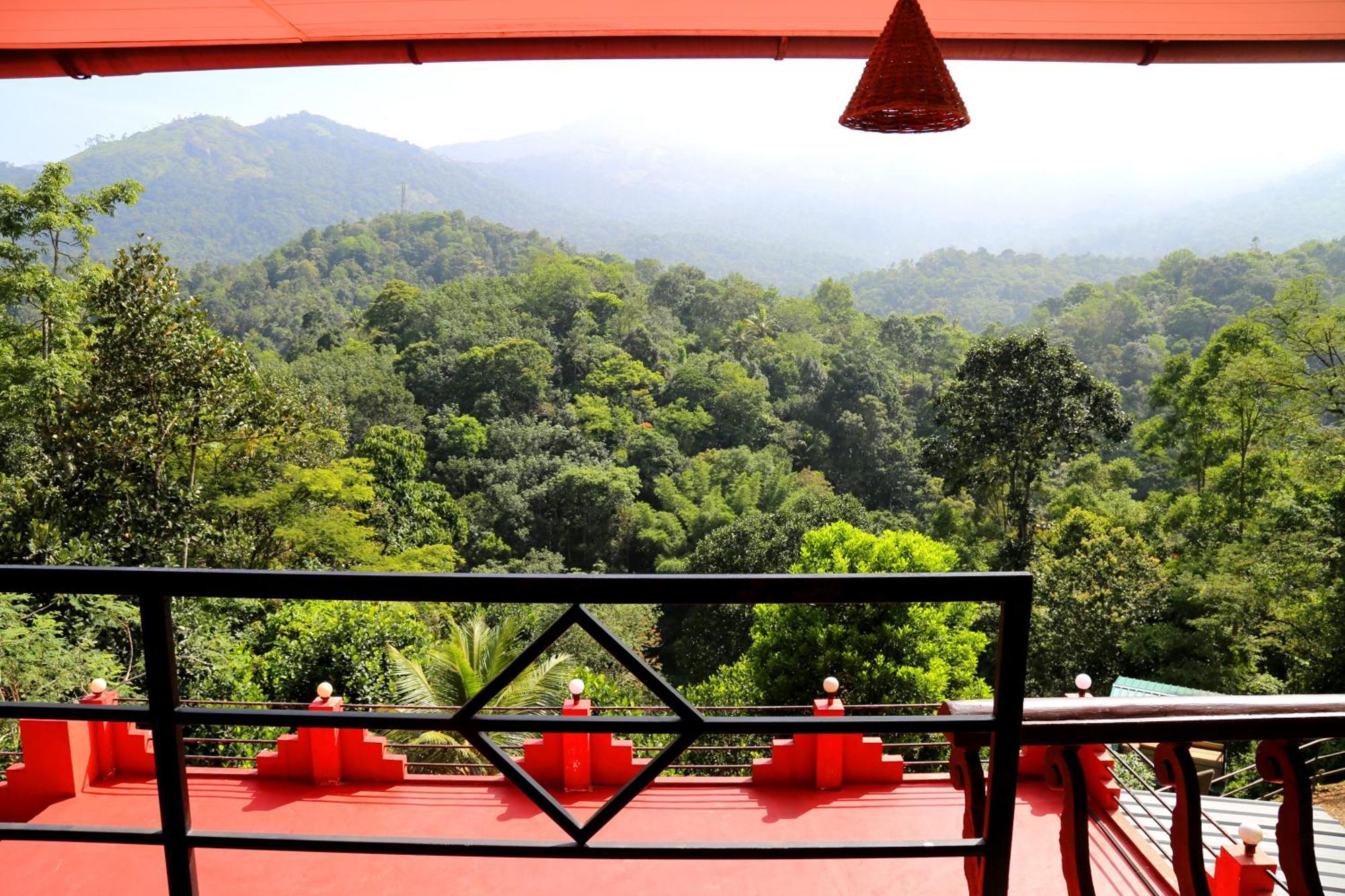 Green Magic Riverside Resort Munnar Kültér fotó